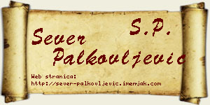 Sever Palkovljević vizit kartica